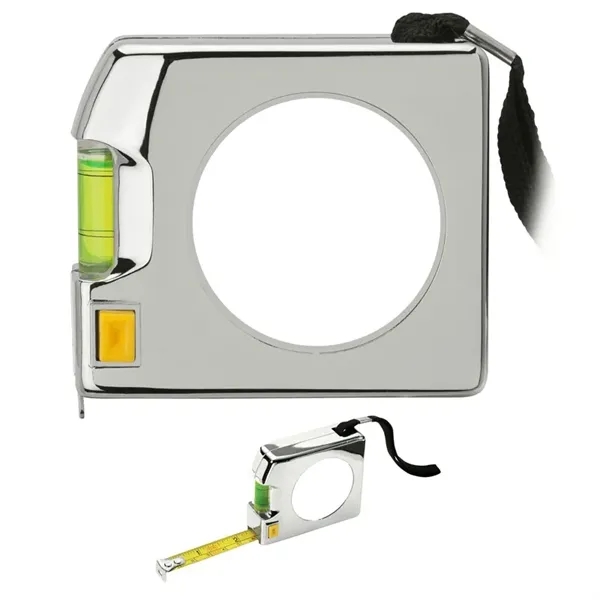 1.06" x 2.25" x 2.75" 12 foot tape measure with metal... from ASI 67866 Logomark/Valumark