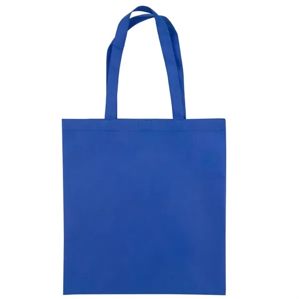 0.12" x 16" x 15" non-woven polypropylene convention tote bag with... from ASI 67866 Logomark/Valumark / Valumark™