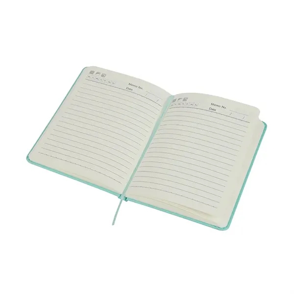 Manhattan II Gift Set w/ Magnetic Journal & Recycled Pen... from ASI 67866 Logomark/Valumark