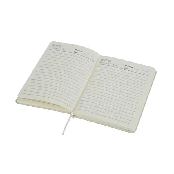 Manhattan II Gift Set w/ Magnetic Journal & Recycled Pen... from ASI 67866 Logomark/Valumark