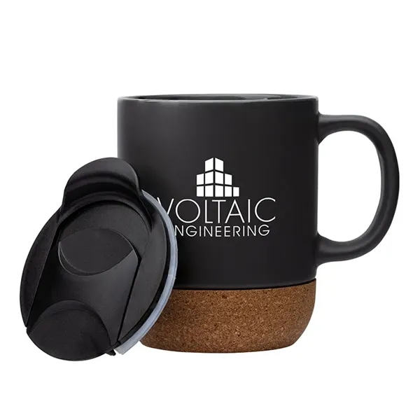 Kenya 14 oz. Ceramic Mug... from ASI 67866 Logomark/Valumark