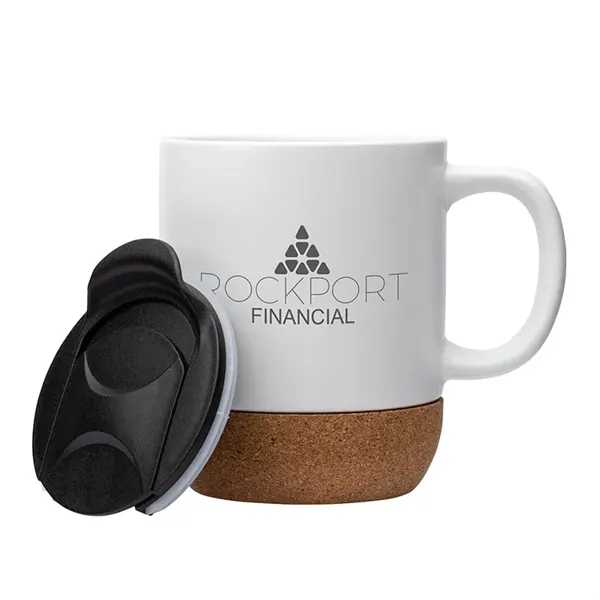 Kenya 14 oz. Ceramic Mug... from ASI 67866 Logomark/Valumark