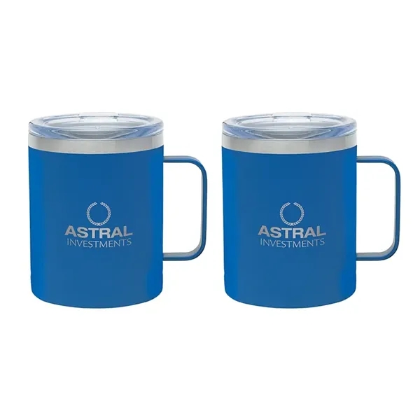 Camper II Two-Piece Camping Mug Gift Set... from ASI 67866 Logomark/Valumark