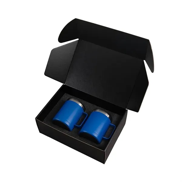 Camper II Two-Piece Camping Mug Gift Set... from ASI 67866 Logomark/Valumark