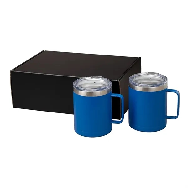 Camper II Two-Piece Camping Mug Gift Set... from ASI 67866 Logomark/Valumark