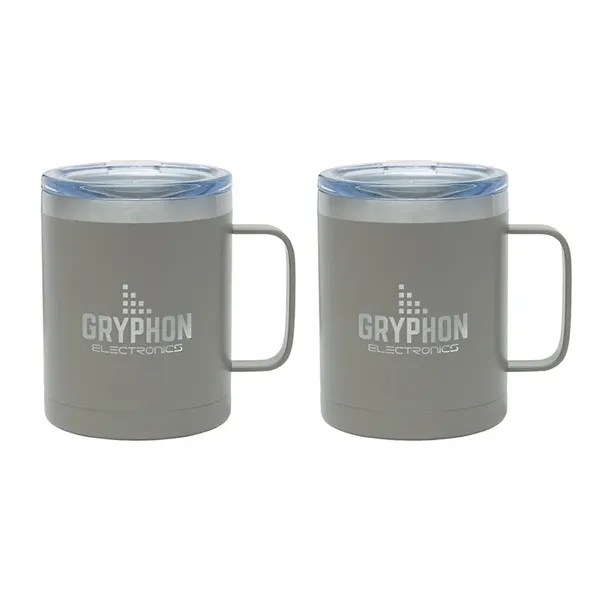 Camper II Two-Piece Camping Mug Gift Set... from ASI 67866 Logomark/Valumark