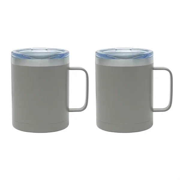 Camper II Two-Piece Camping Mug Gift Set... from ASI 67866 Logomark/Valumark