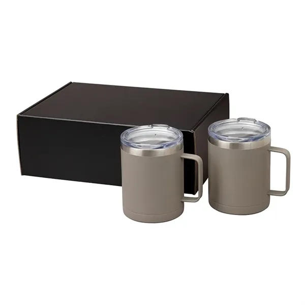 Camper II Two-Piece Camping Mug Gift Set... from ASI 67866 Logomark/Valumark