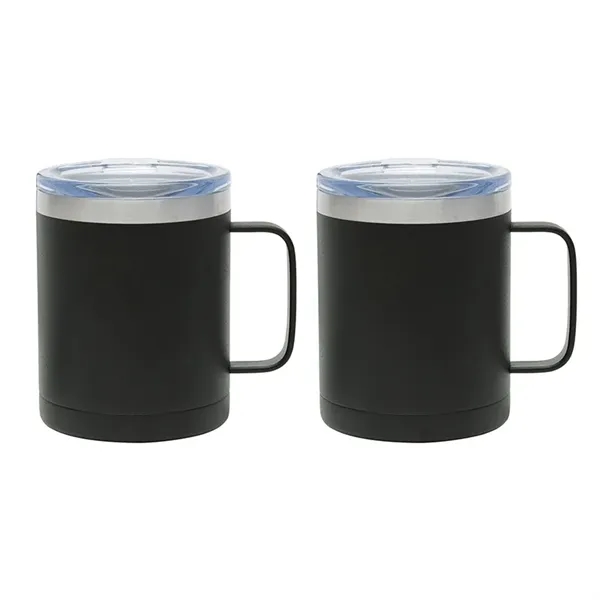 Camper II Two-Piece Camping Mug Gift Set... from ASI 67866 Logomark/Valumark