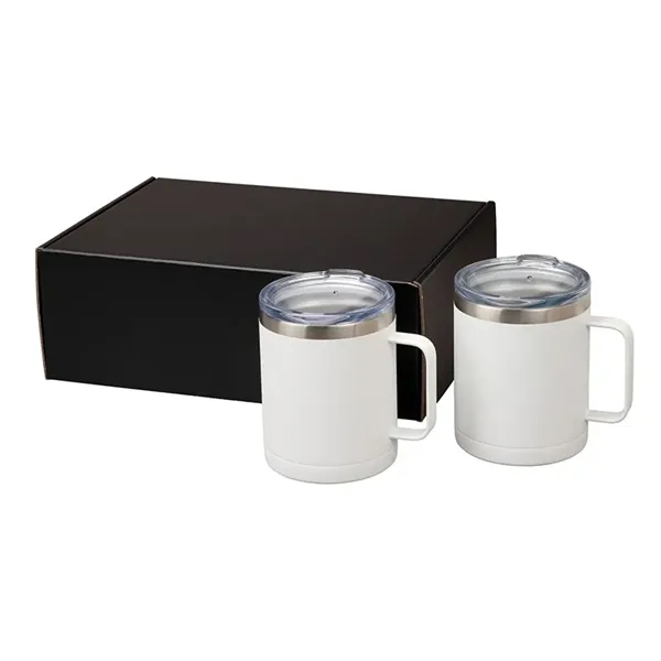 Camper II Two-Piece Camping Mug Gift Set... from ASI 67866 Logomark/Valumark