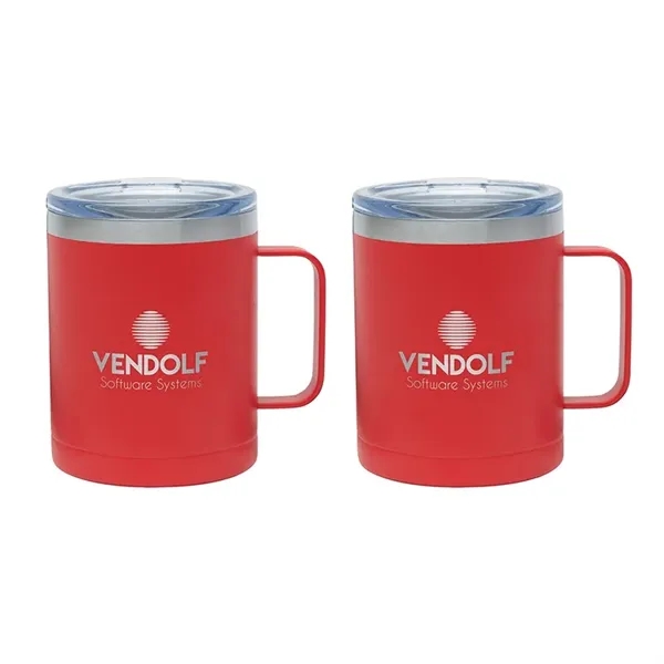 Camper II Two-Piece Camping Mug Gift Set... from ASI 67866 Logomark/Valumark
