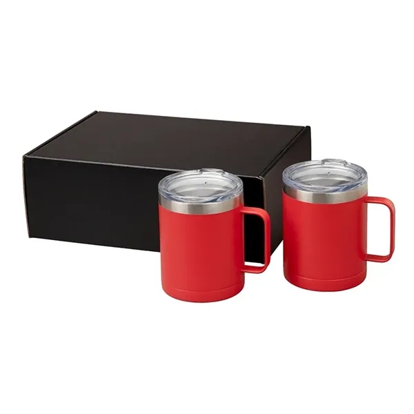 Camper II Two-Piece Camping Mug Gift Set... from ASI 67866 Logomark/Valumark