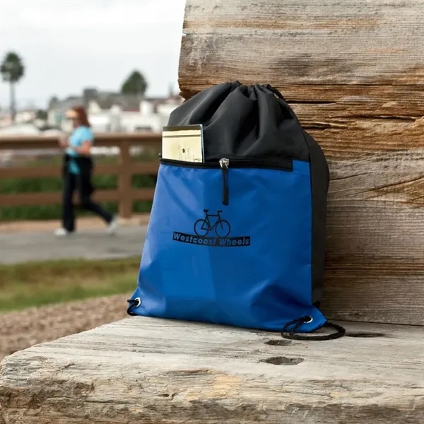 0.19" x 15.5" x 12.5" Ceduna sport bag; includes zippered front... from ASI 67866 Logomark/Valumark / Valumark™