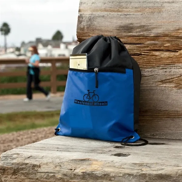 0.19" x 15.5" x 12.5" Ceduna sport bag; includes zippered front... from ASI 67866 Logomark/Valumark / Valumark™