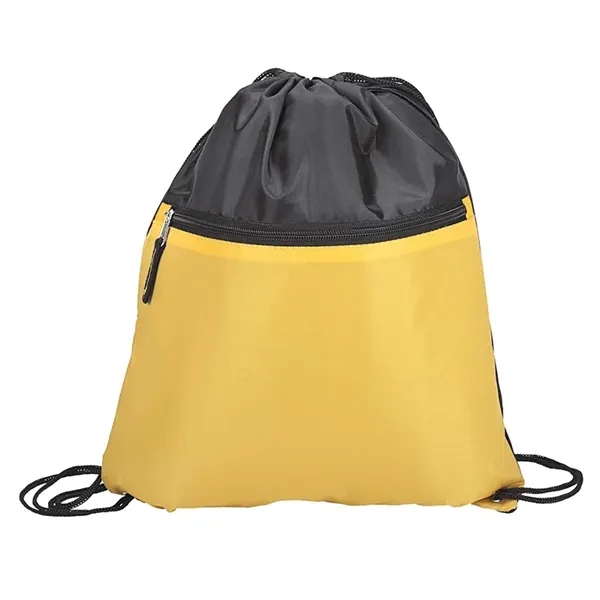0.19" x 15.5" x 12.5" Ceduna sport bag; includes zippered front... from ASI 67866 Logomark/Valumark / Valumark™