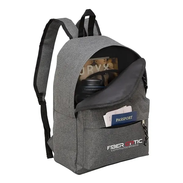 Baytown Two-Tone Basic Backpack... from ASI 67866 Logomark/Valumark