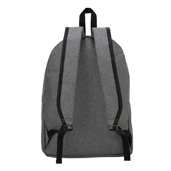 Baytown Two-Tone Basic Backpack... from ASI 67866 Logomark/Valumark