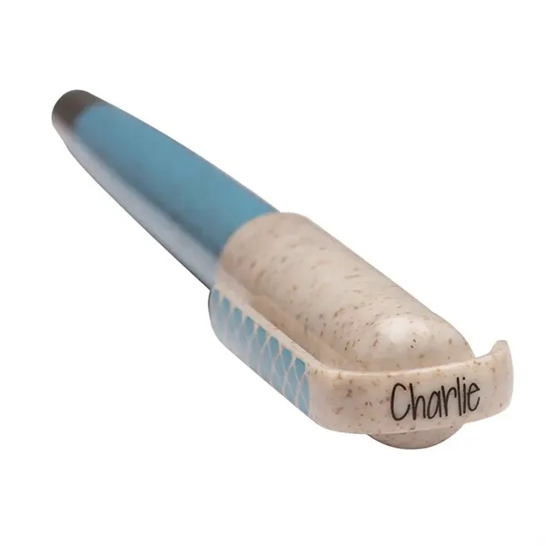 Charlie Plunge-Action Ballpoint / Stylus / Mood Pen... from ASI 67866 Logomark/Valumark