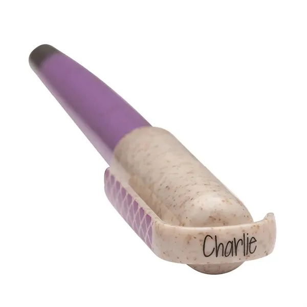 Charlie Plunge-Action Ballpoint / Stylus / Mood Pen... from ASI 67866 Logomark/Valumark