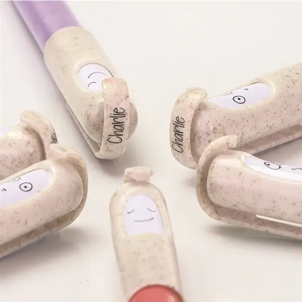 Charlie Plunge-Action Ballpoint / Stylus / Mood Pen... from ASI 67866 Logomark/Valumark