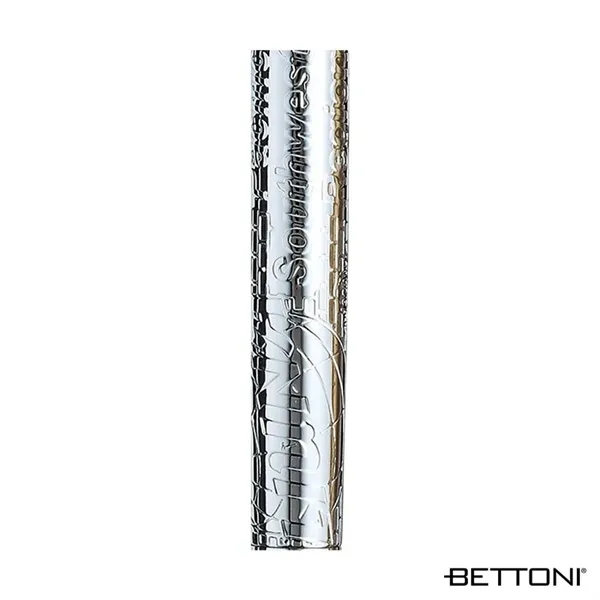 Twist action brass ballpoint with shiny chrome finish and your choice... from ASI 67866 Logomark/Valumark