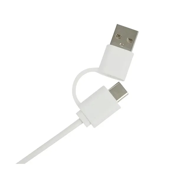 Douglas Bamboo Dual USB Hub... from ASI 67866 Logomark/Valumark