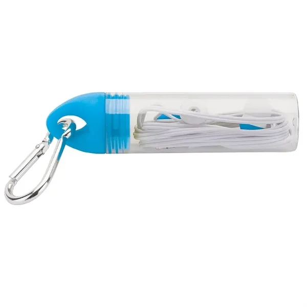 Melodia Stereo Earbuds... from ASI 67866 Logomark/Valumark