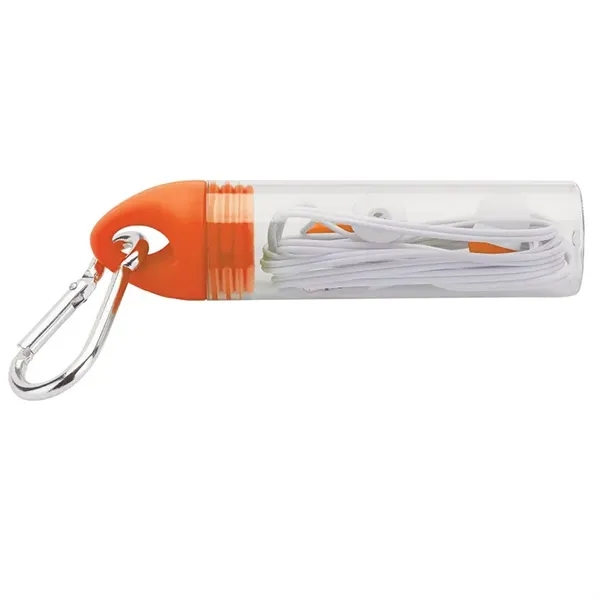 Melodia Stereo Earbuds... from ASI 67866 Logomark/Valumark