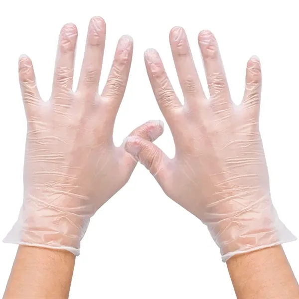 Protect Gloves Pair of PVC Gloves... from ASI 67866 Logomark/Valumark