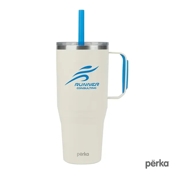 Perka® Portofino 36 oz. Double Wall Recycled Stainless St...... from ASI 67866 Logomark/Valumark