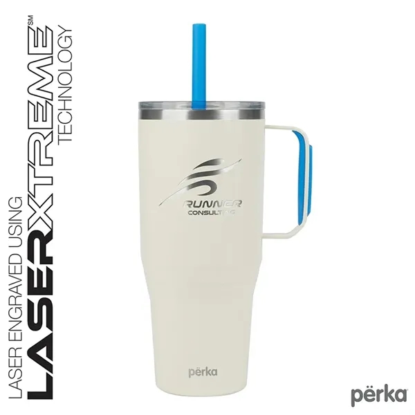 Perka® Portofino 36 oz. Double Wall Recycled Stainless St...... from ASI 67866 Logomark/Valumark