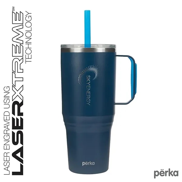 Perka® Portofino 36 oz. Double Wall Recycled Stainless St...... from ASI 67866 Logomark/Valumark