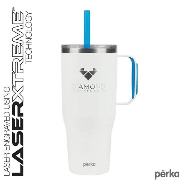 Perka® Portofino 36 oz. Double Wall Recycled Stainless St...... from ASI 67866 Logomark/Valumark