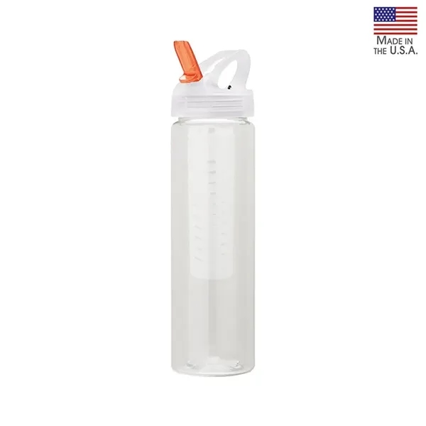 2.94" x 11.12" x 2.94" PET bottle with 32 oz. capacity;... from ASI 67866 Logomark/Valumark / Valumark™