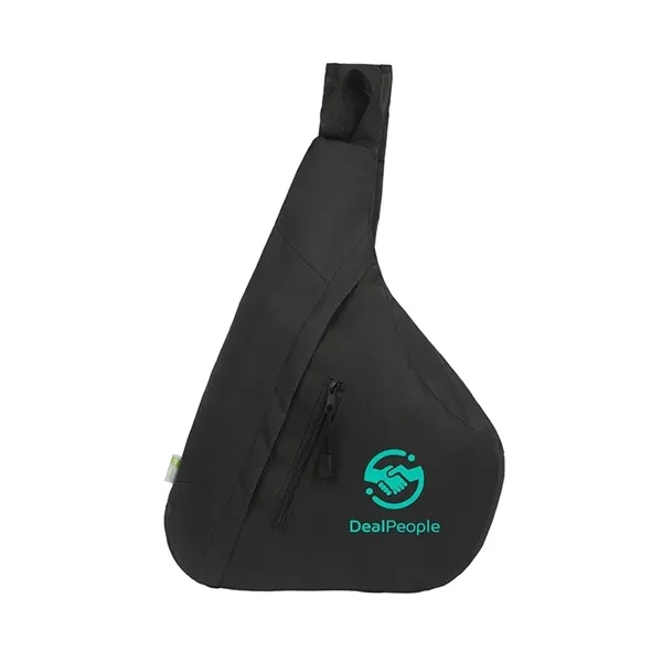 Flexi Crossbody RPET Sling Bag... from ASI 67866 Logomark/Valumark