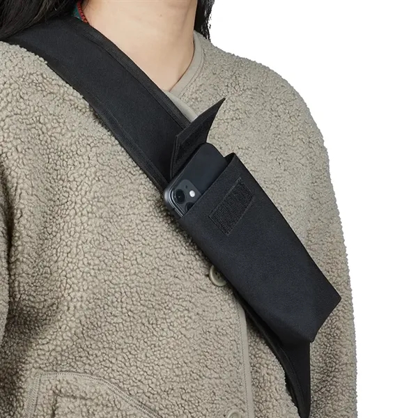 Flexi Crossbody RPET Sling Bag... from ASI 67866 Logomark/Valumark