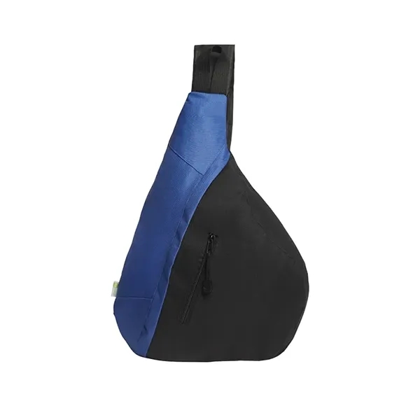 Flexi Crossbody RPET Sling Bag... from ASI 67866 Logomark/Valumark