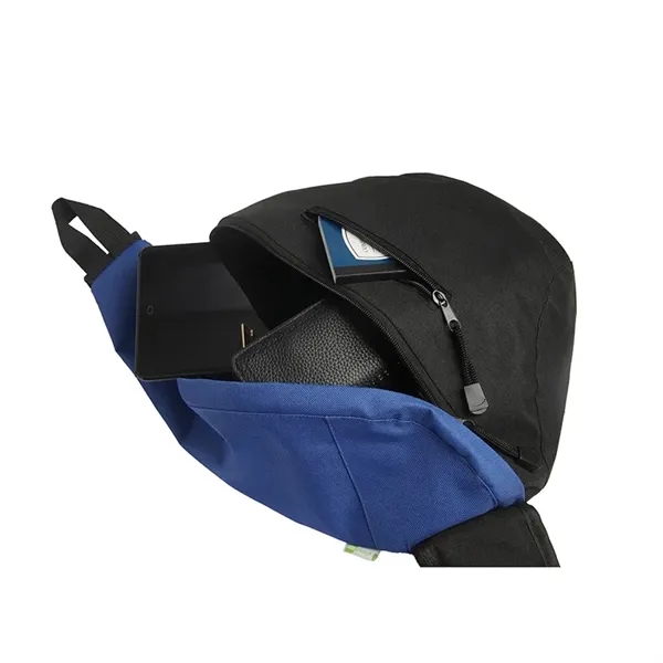 Flexi Crossbody RPET Sling Bag... from ASI 67866 Logomark/Valumark