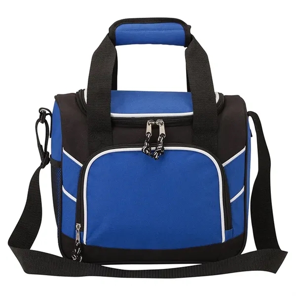 20-can lunch bag cooler with PEVA lining; includes 1 1/2" x... from ASI 67866 Logomark/Valumark / Valumark™