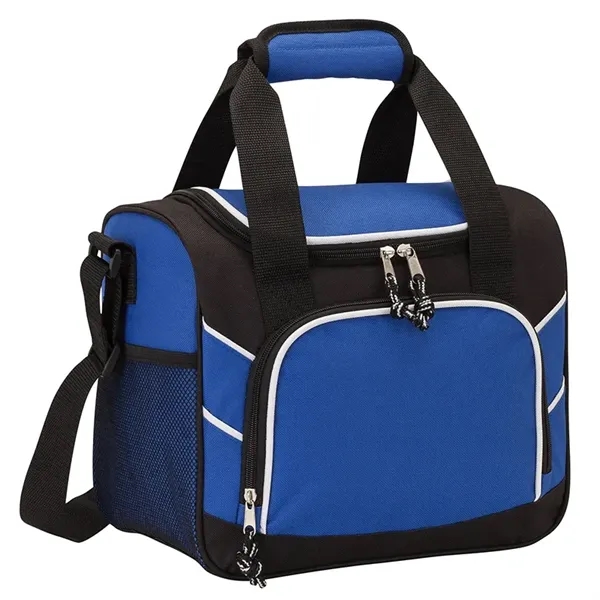 20-can lunch bag cooler with PEVA lining; includes 1 1/2" x... from ASI 67866 Logomark/Valumark / Valumark™