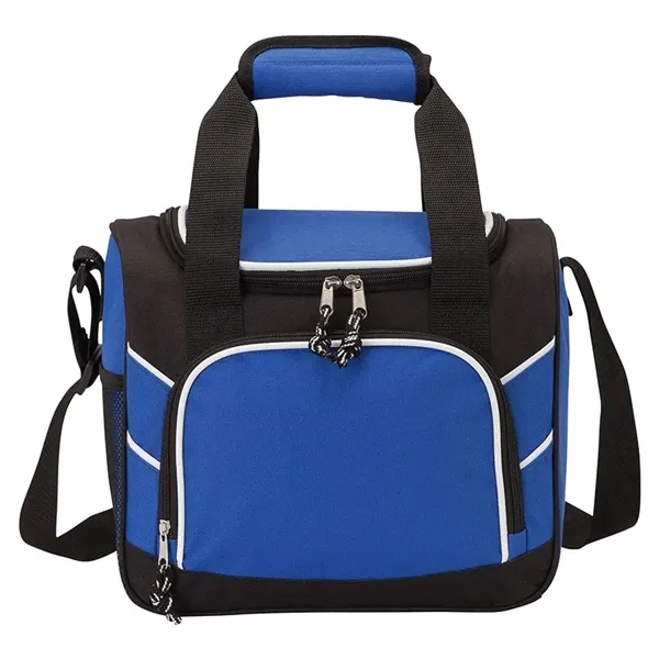 20-can lunch bag cooler with PEVA lining; includes 1 1/2" x... from ASI 67866 Logomark/Valumark / Valumark™