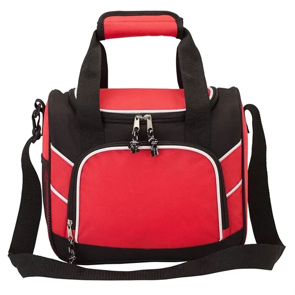 20-can lunch bag cooler with PEVA lining; includes 1 1/2" x... from ASI 67866 Logomark/Valumark / Valumark™