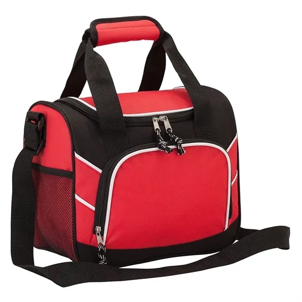 20-can lunch bag cooler with PEVA lining; includes 1 1/2" x... from ASI 67866 Logomark/Valumark / Valumark™