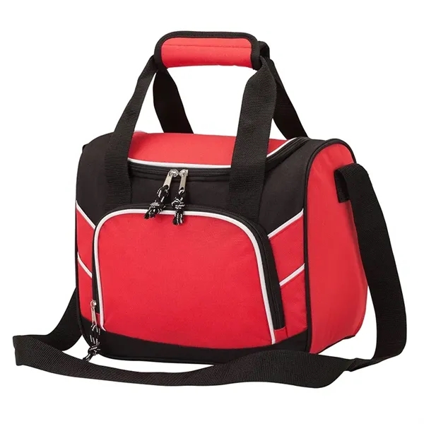 20-can lunch bag cooler with PEVA lining; includes 1 1/2" x... from ASI 67866 Logomark/Valumark / Valumark™