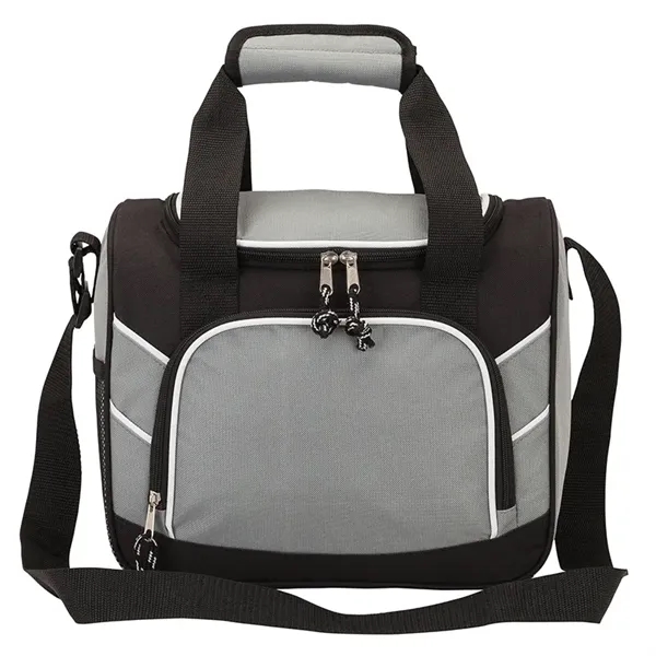 20-can lunch bag cooler with PEVA lining; includes 1 1/2" x... from ASI 67866 Logomark/Valumark / Valumark™