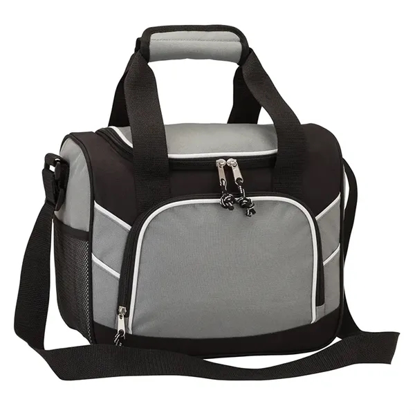 20-can lunch bag cooler with PEVA lining; includes 1 1/2" x... from ASI 67866 Logomark/Valumark / Valumark™