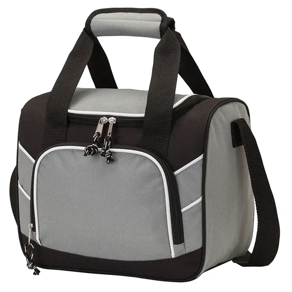 20-can lunch bag cooler with PEVA lining; includes 1 1/2" x... from ASI 67866 Logomark/Valumark / Valumark™