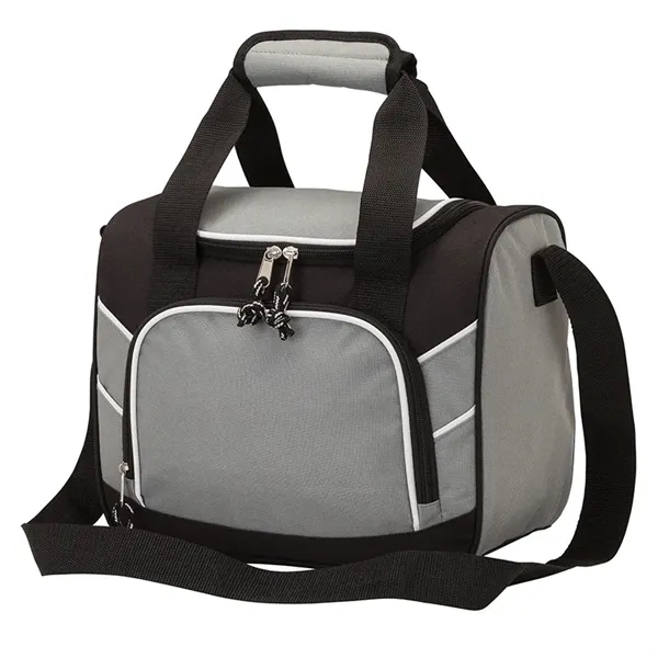 20-can lunch bag cooler with PEVA lining; includes 1 1/2" x... from ASI 67866 Logomark/Valumark / Valumark™