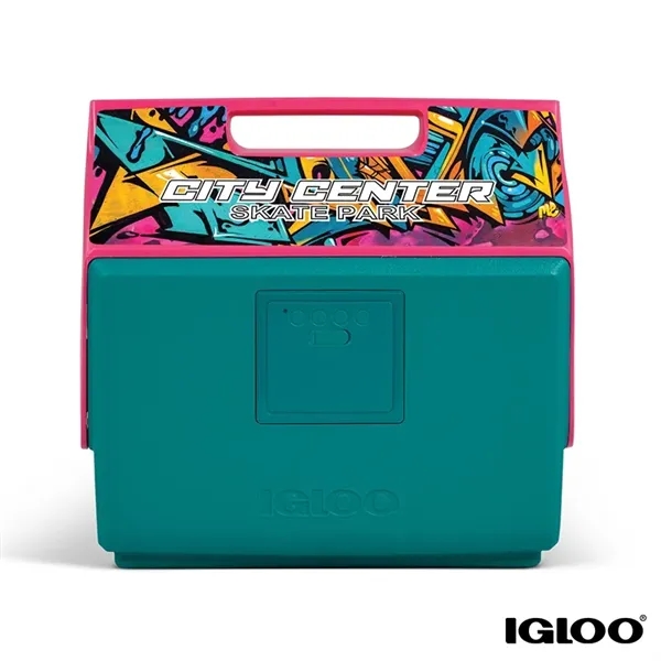 Igloo® KoolTunes® Cooler... from ASI 67866 Logomark/Valumark