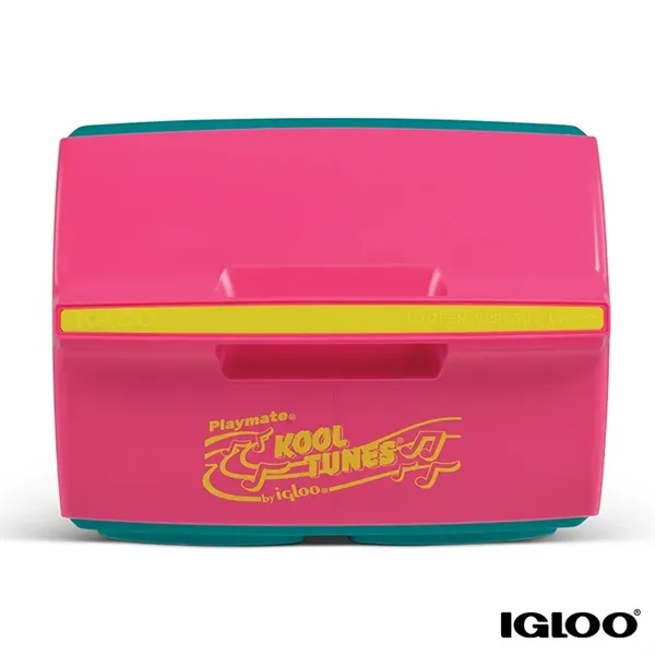 Igloo® KoolTunes® Cooler... from ASI 67866 Logomark/Valumark